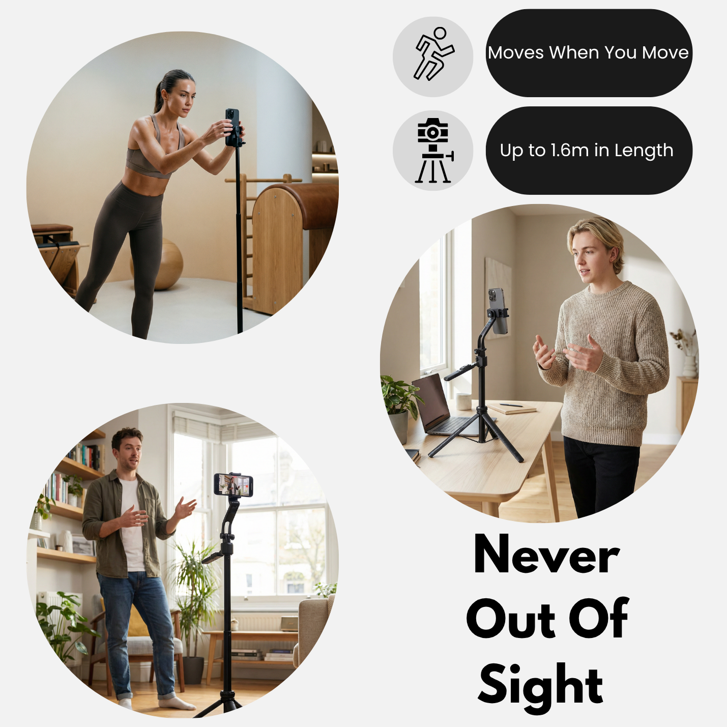 Kreatr AI Tripod